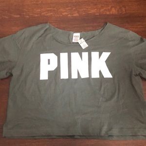 Victoria’s Secret PINK cropped T-shirt